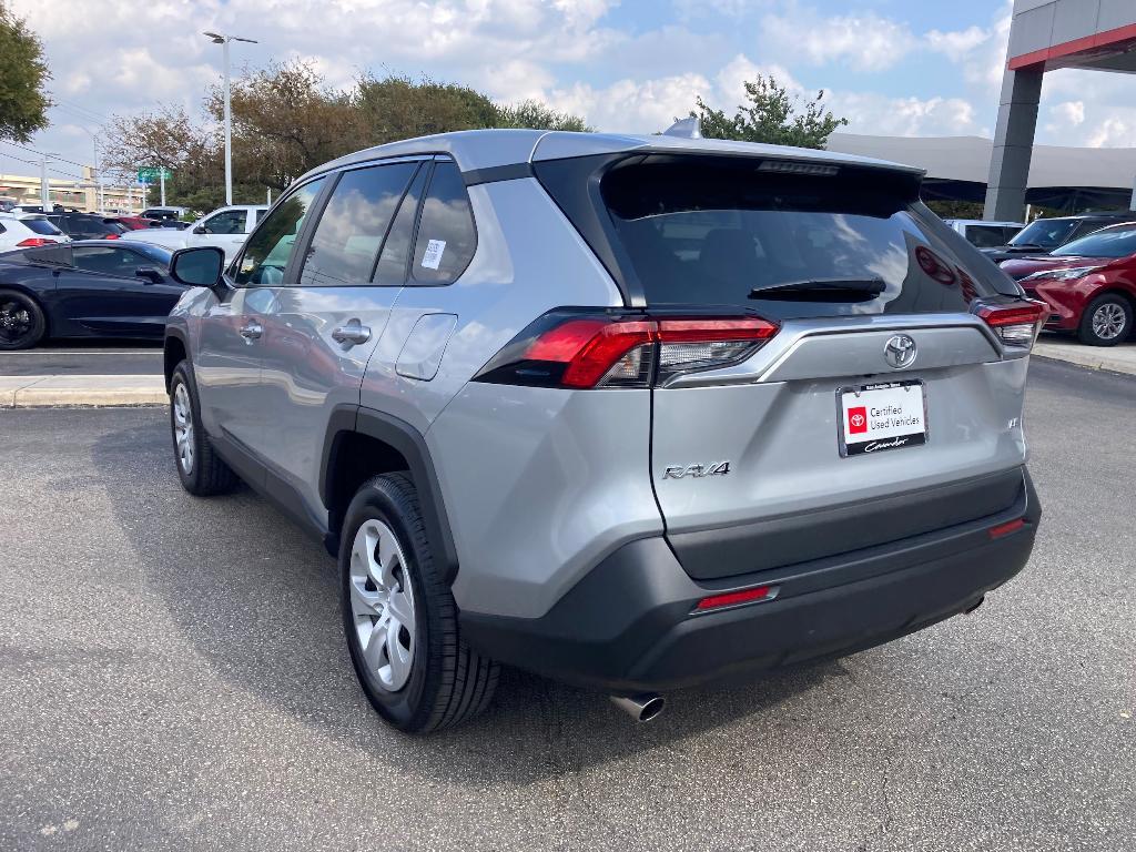 used 2024 Toyota RAV4 car, priced at $28,593