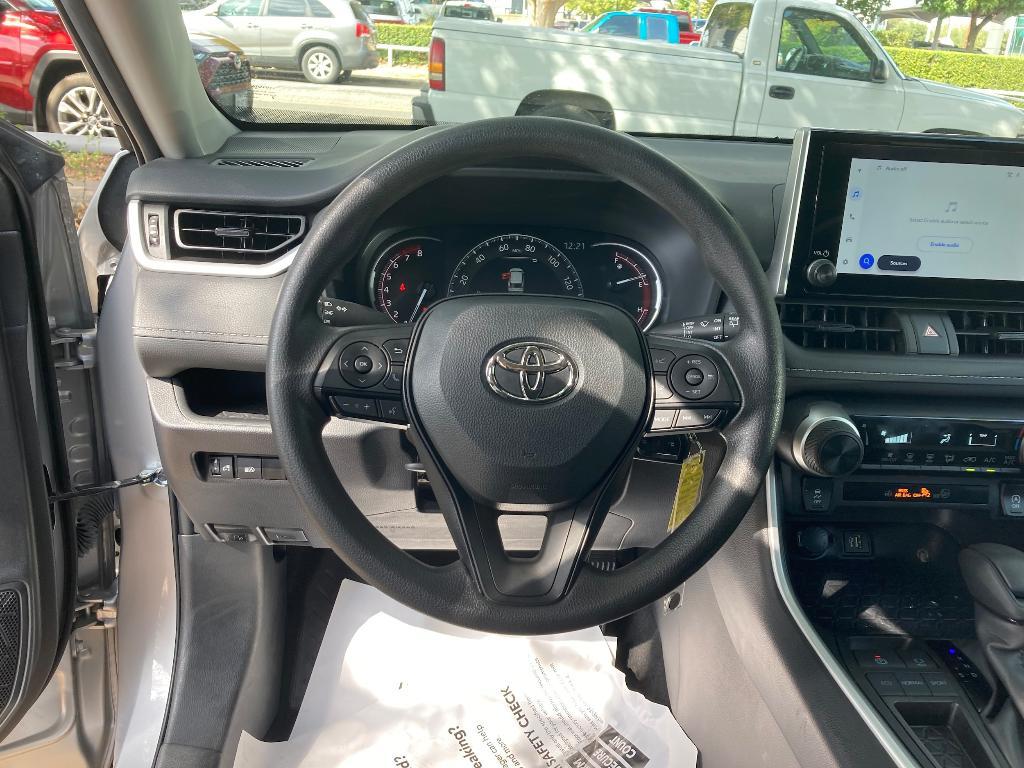 used 2024 Toyota RAV4 car, priced at $28,593