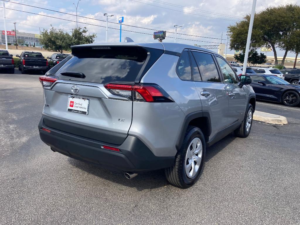 used 2024 Toyota RAV4 car, priced at $28,593