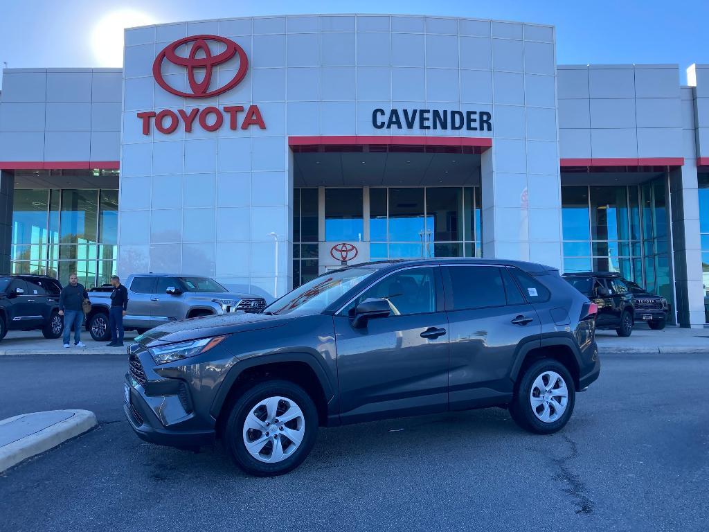 used 2024 Toyota RAV4 car, priced at $28,493