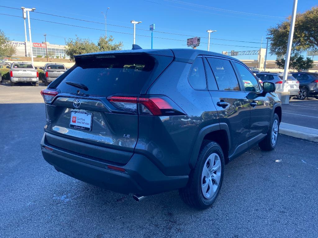 used 2024 Toyota RAV4 car, priced at $28,493