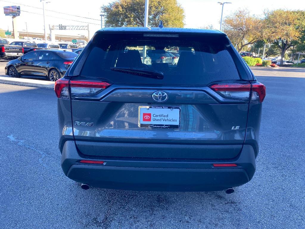 used 2024 Toyota RAV4 car, priced at $28,493