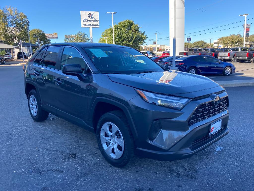 used 2024 Toyota RAV4 car, priced at $28,493