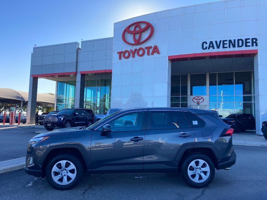 used 2024 Toyota RAV4 car, priced at $28,493