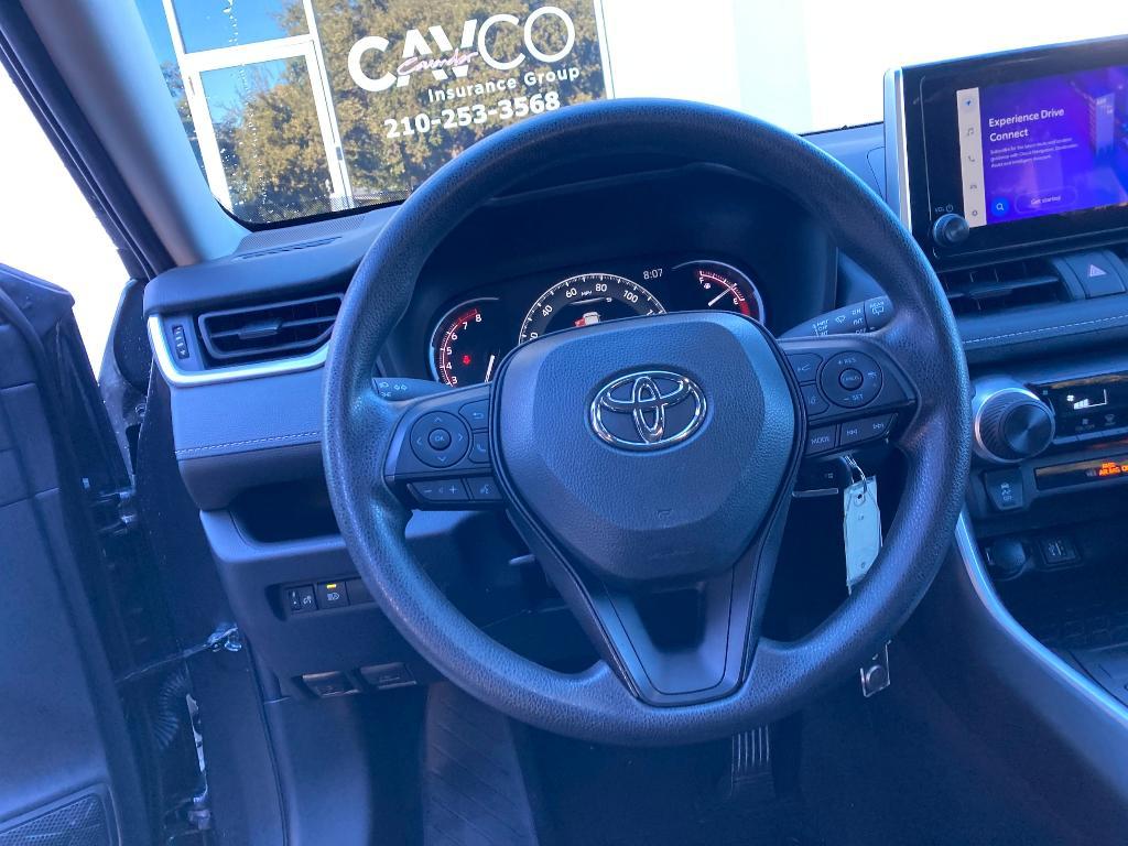 used 2024 Toyota RAV4 car, priced at $28,493