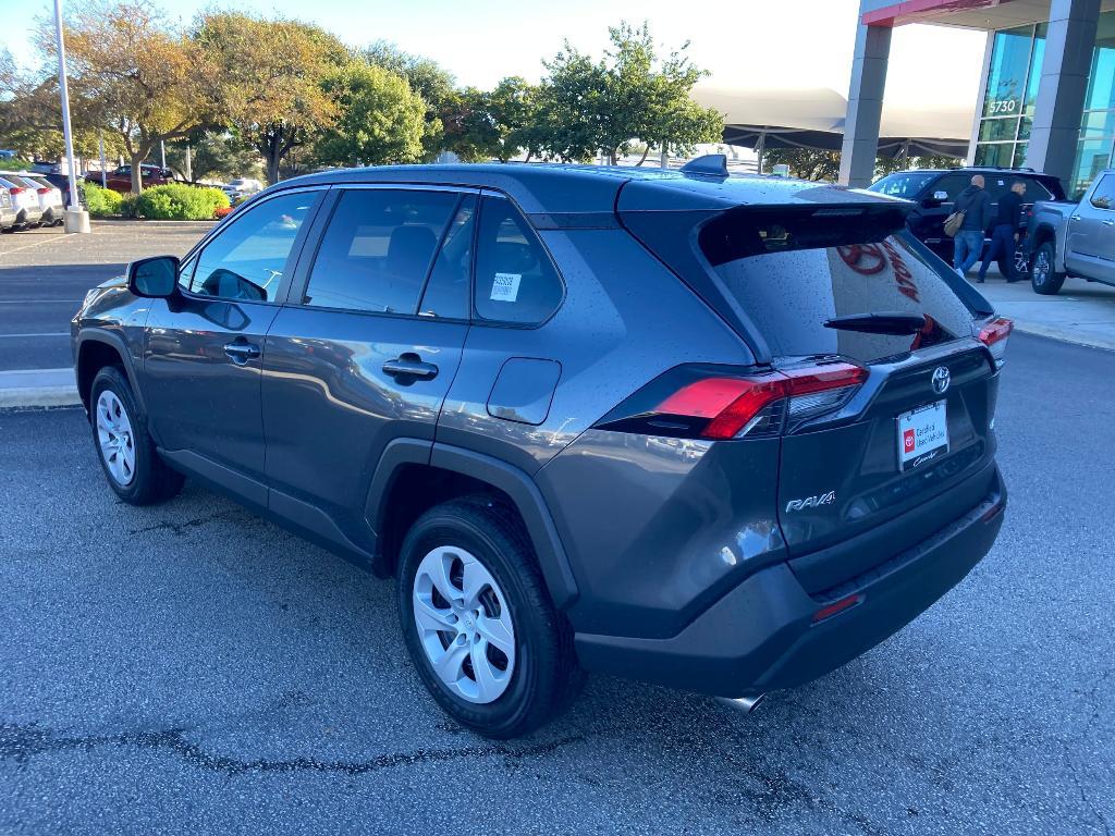 used 2024 Toyota RAV4 car, priced at $28,493