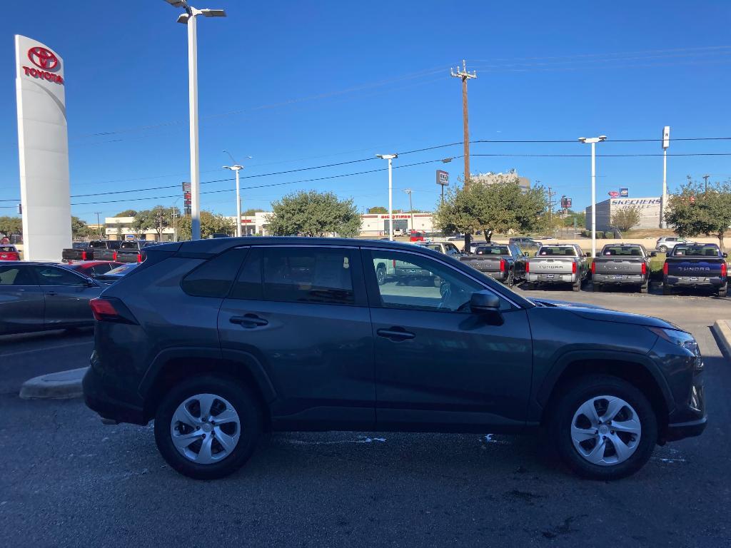 used 2024 Toyota RAV4 car, priced at $28,493