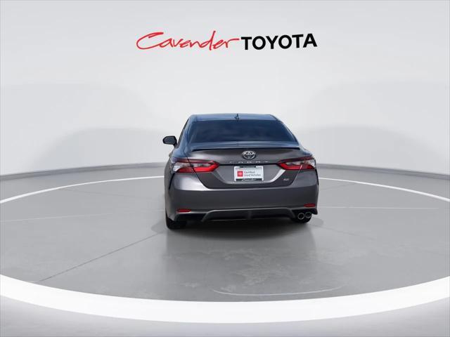 used 2024 Toyota Camry car, priced at $27,991