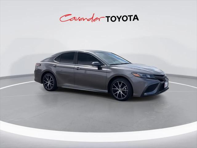 used 2024 Toyota Camry car, priced at $27,991