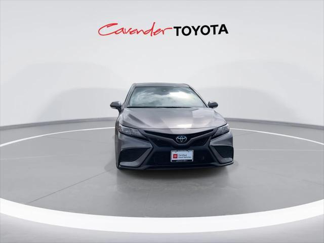 used 2024 Toyota Camry car, priced at $27,991