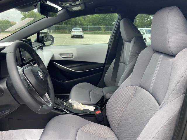 new 2025 Toyota Corolla car, priced at $27,850