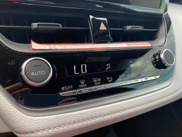 new 2025 Toyota Corolla car, priced at $27,850