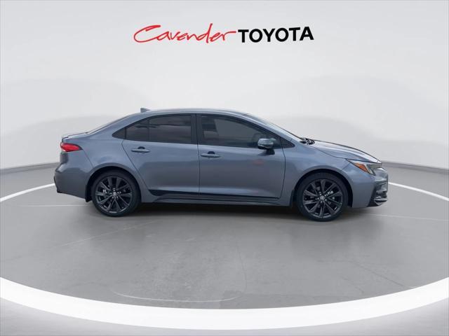 new 2025 Toyota Corolla car, priced at $27,850