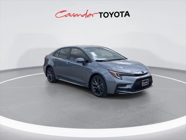 new 2025 Toyota Corolla car, priced at $27,850