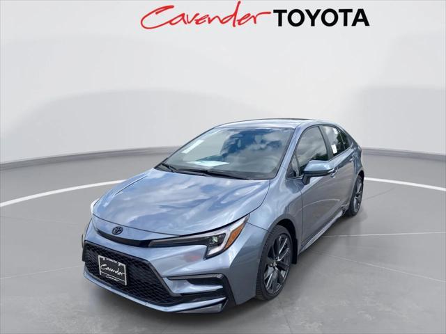 new 2025 Toyota Corolla car, priced at $27,850