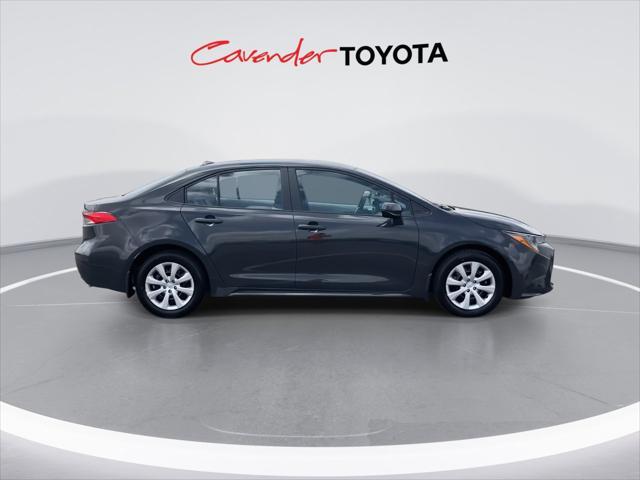 used 2025 Toyota Corolla car, priced at $23,991
