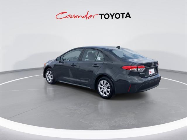 used 2025 Toyota Corolla car, priced at $23,991