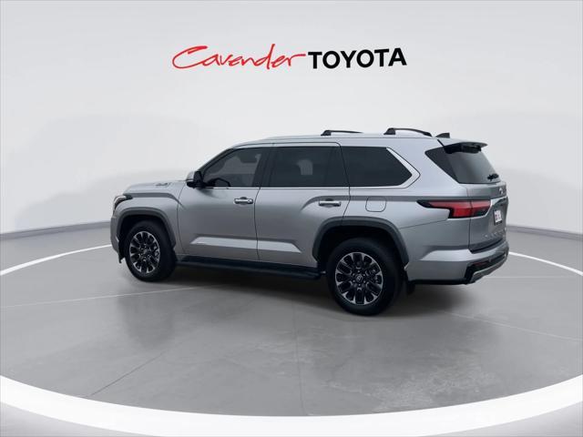 used 2025 Toyota Sequoia car, priced at $76,991