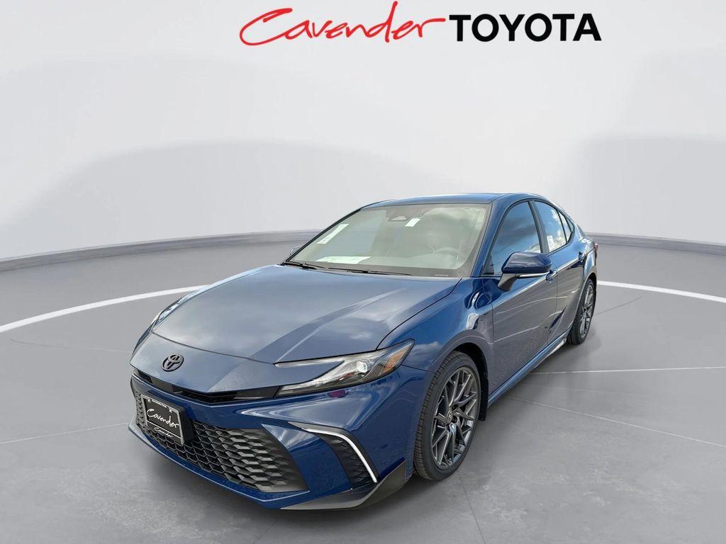new 2026 Toyota Camry car, priced at $38,221