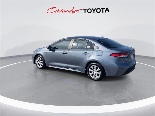 used 2025 Toyota Corolla car, priced at $23,892