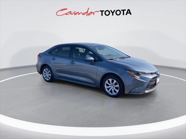 used 2025 Toyota Corolla car, priced at $23,892