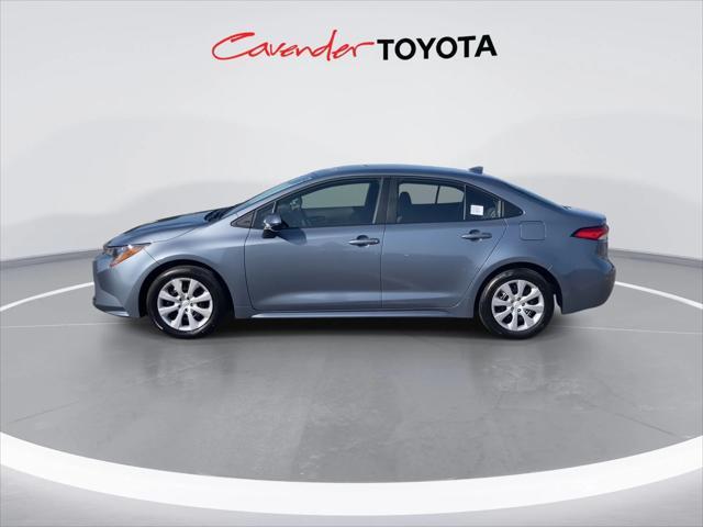 used 2025 Toyota Corolla car, priced at $23,892
