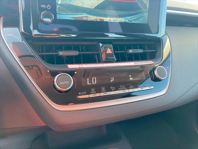 used 2025 Toyota Corolla car, priced at $23,892