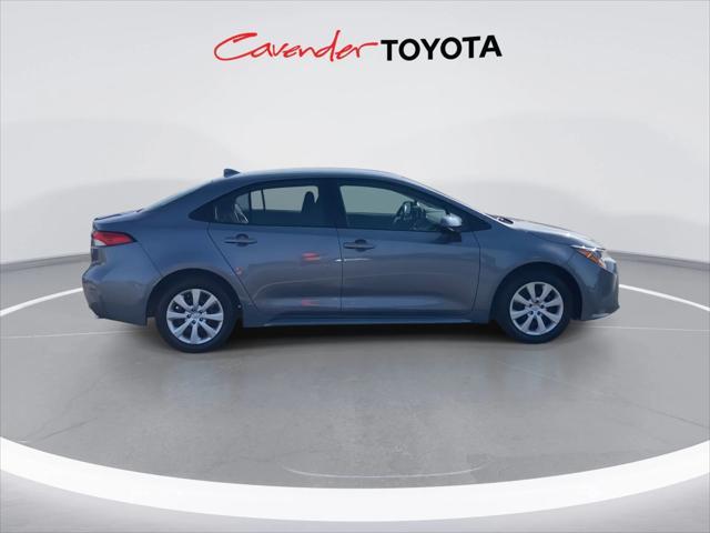used 2025 Toyota Corolla car, priced at $23,892