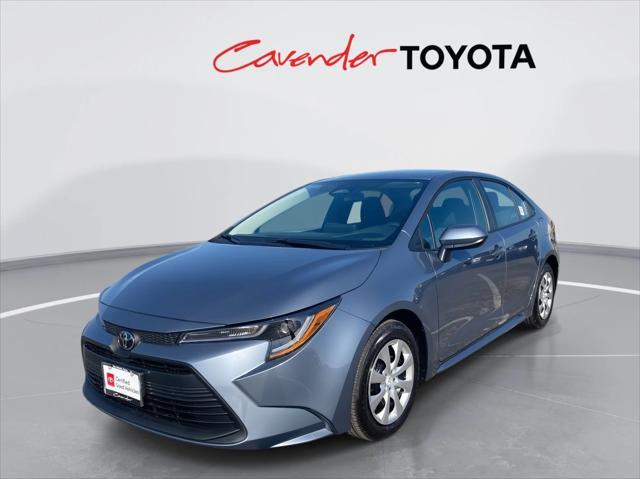 used 2025 Toyota Corolla car, priced at $23,892