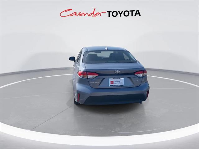 used 2025 Toyota Corolla car, priced at $23,892