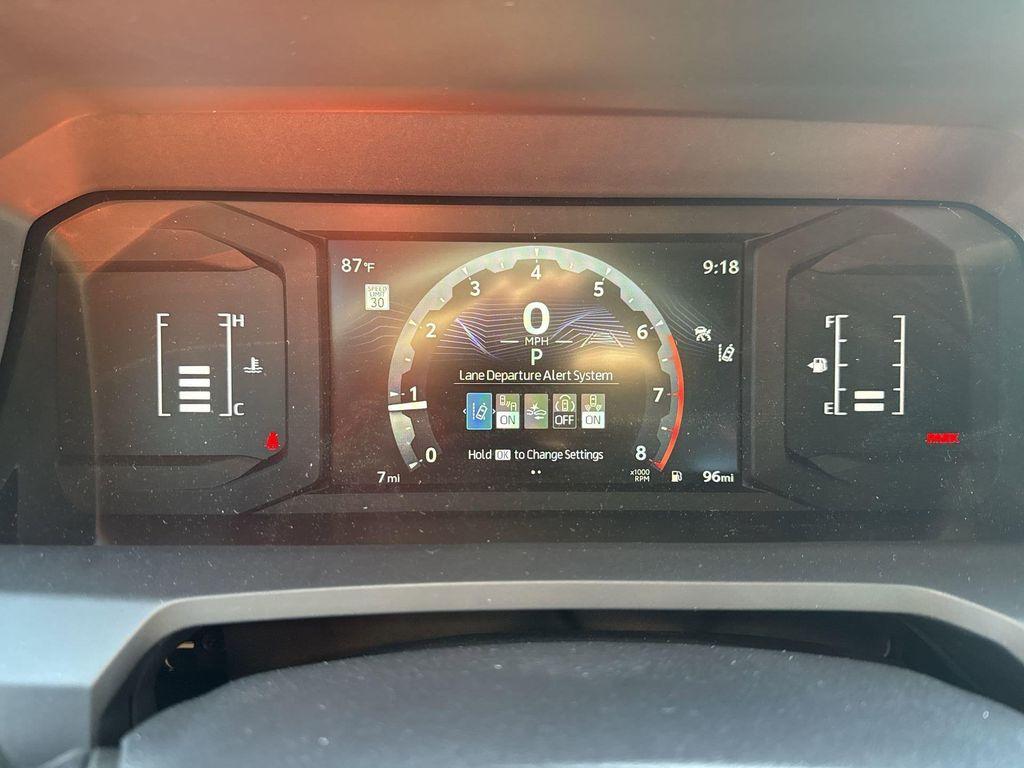 new 2025 Toyota Tacoma car, priced at $42,307