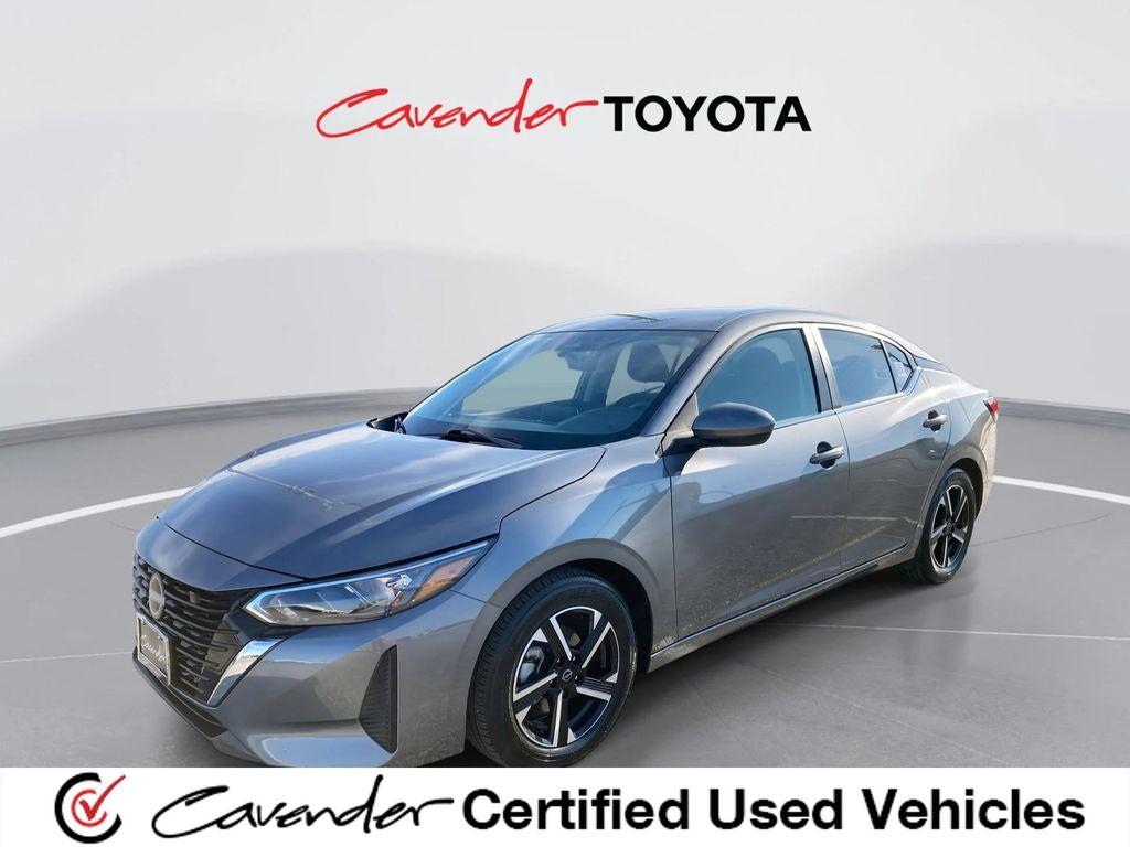 used 2024 Nissan Sentra car, priced at $18,991