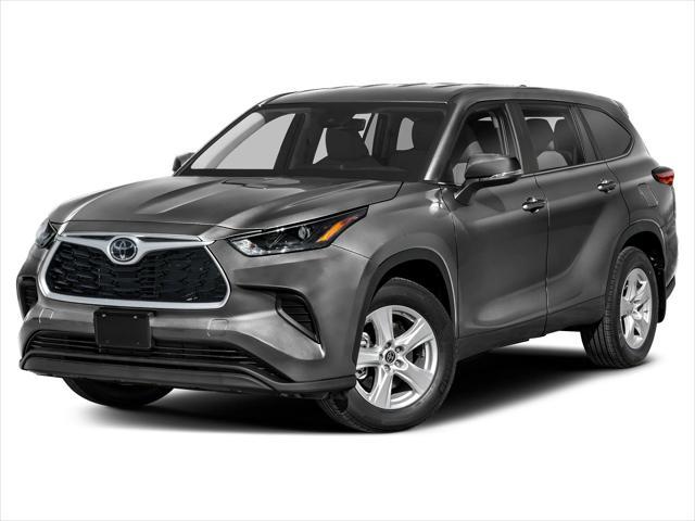 used 2023 Toyota Highlander car, priced at $29,991