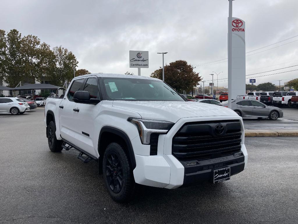 new 2025 Toyota Tundra car, priced at $56,922