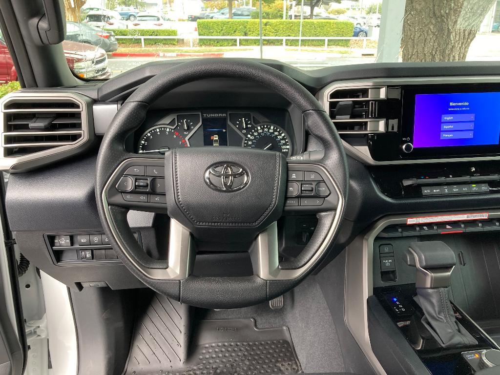 new 2025 Toyota Tundra car, priced at $56,922