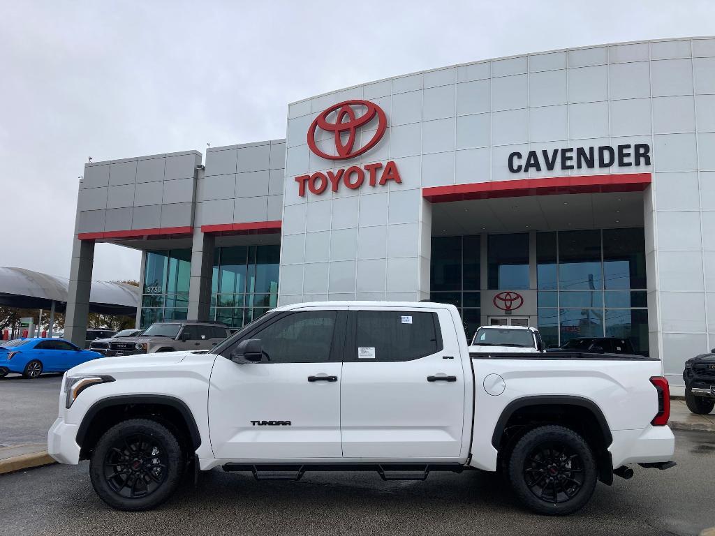 new 2025 Toyota Tundra car, priced at $56,922