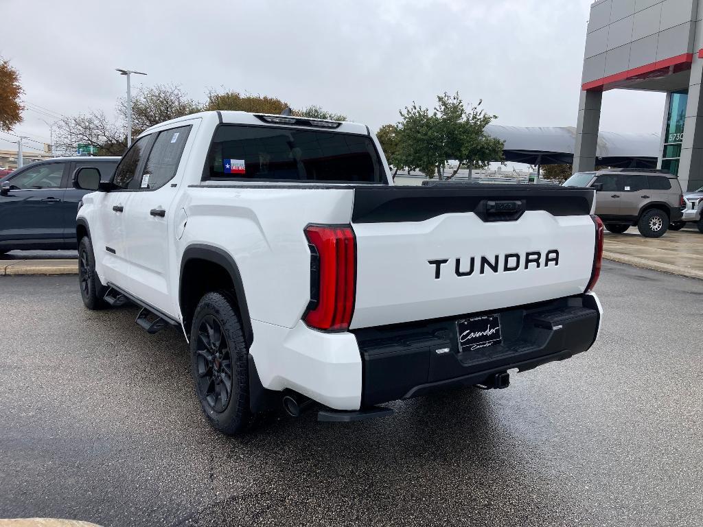 new 2025 Toyota Tundra car, priced at $56,922