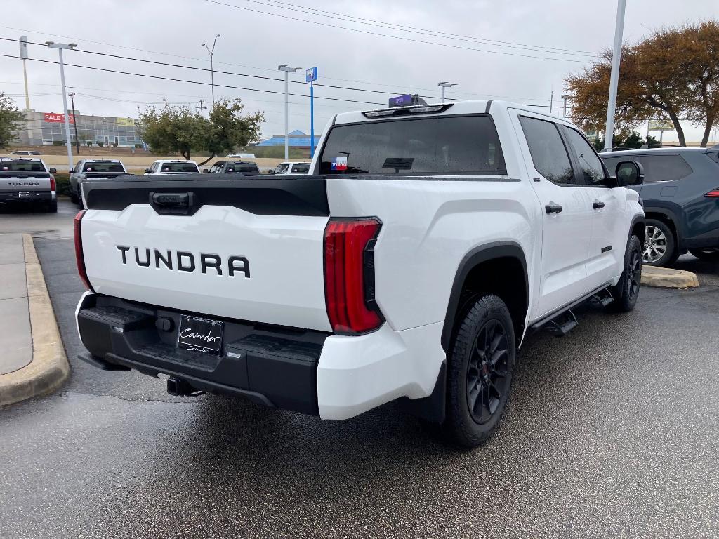 new 2025 Toyota Tundra car, priced at $56,922