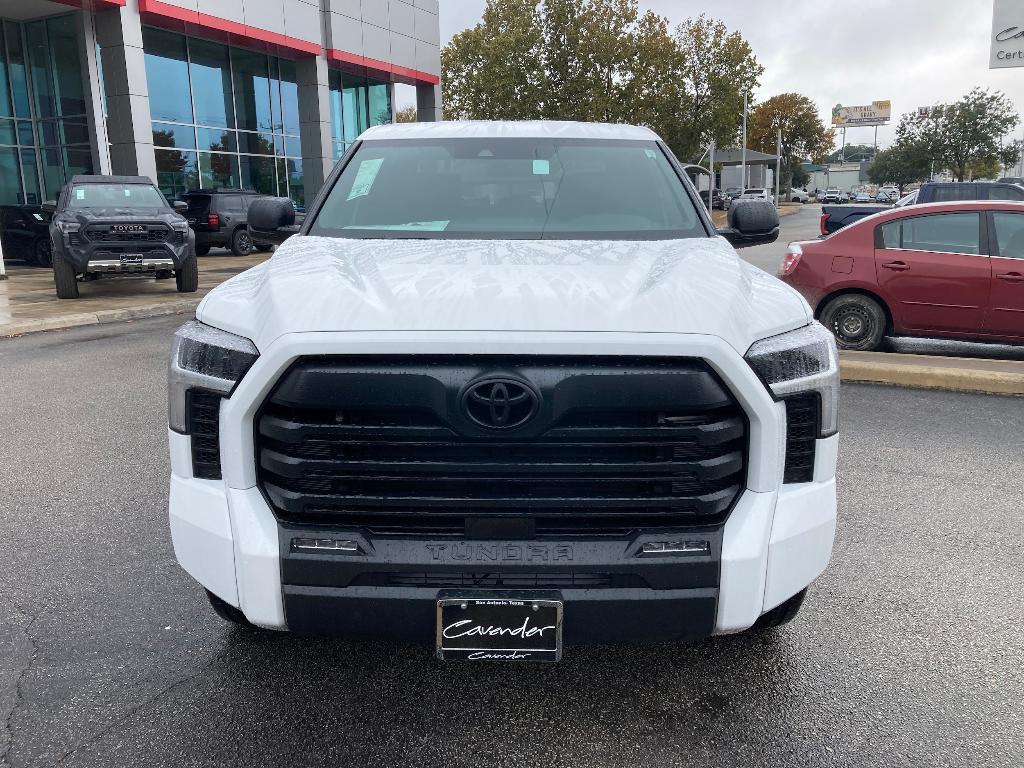 new 2025 Toyota Tundra car, priced at $56,922