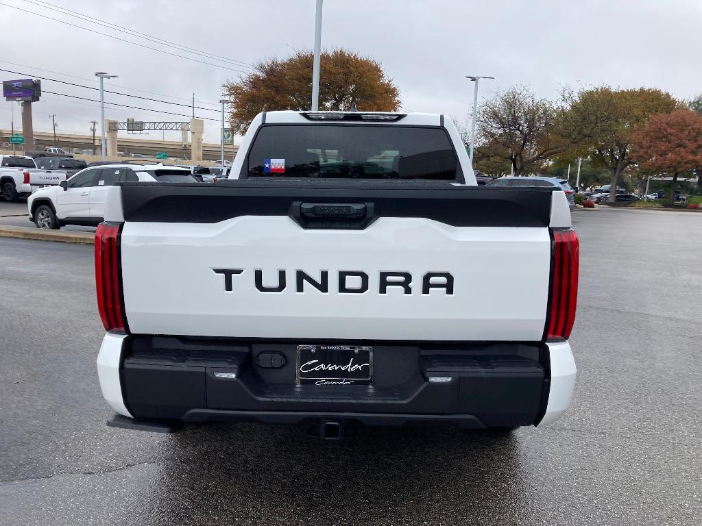 new 2025 Toyota Tundra car, priced at $56,922