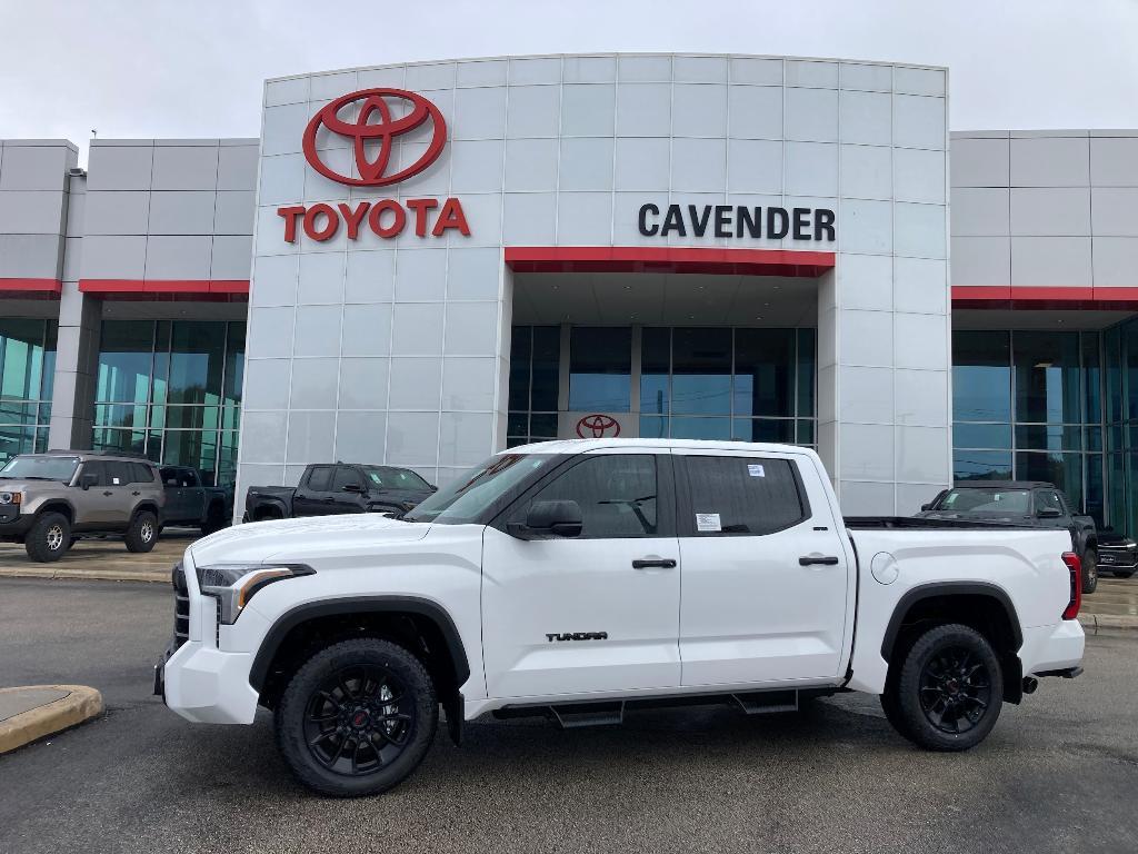 new 2025 Toyota Tundra car, priced at $56,922