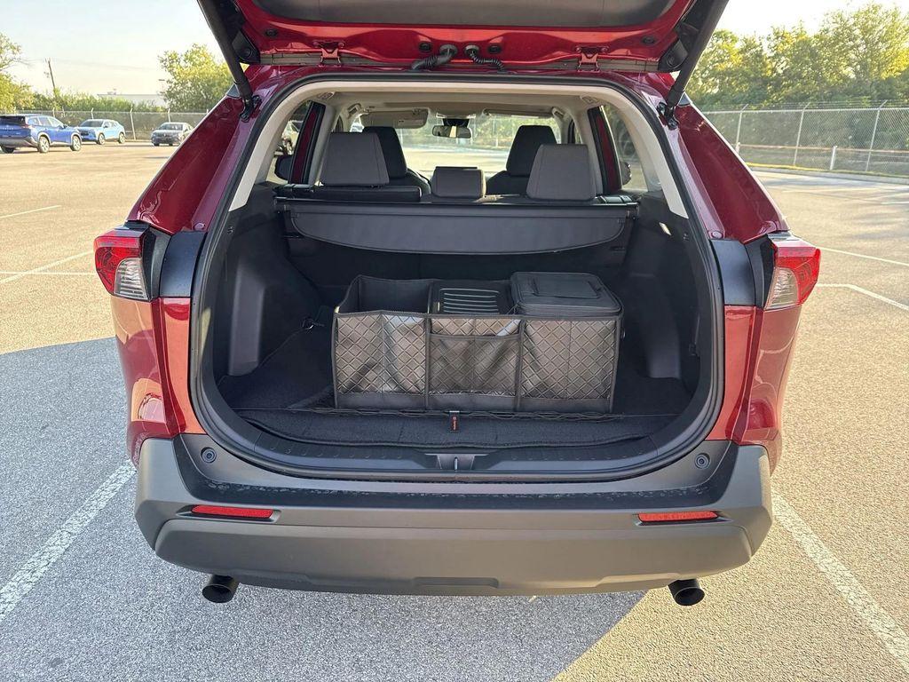 new 2025 Toyota RAV4 car, priced at $36,674