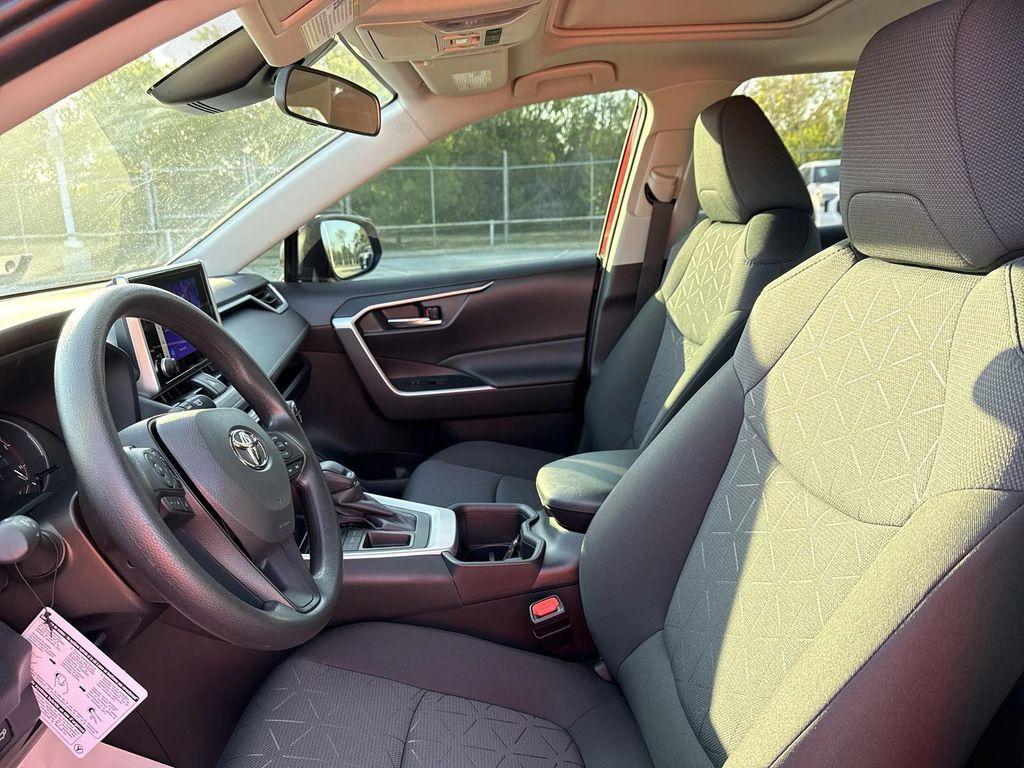 new 2025 Toyota RAV4 car, priced at $36,674