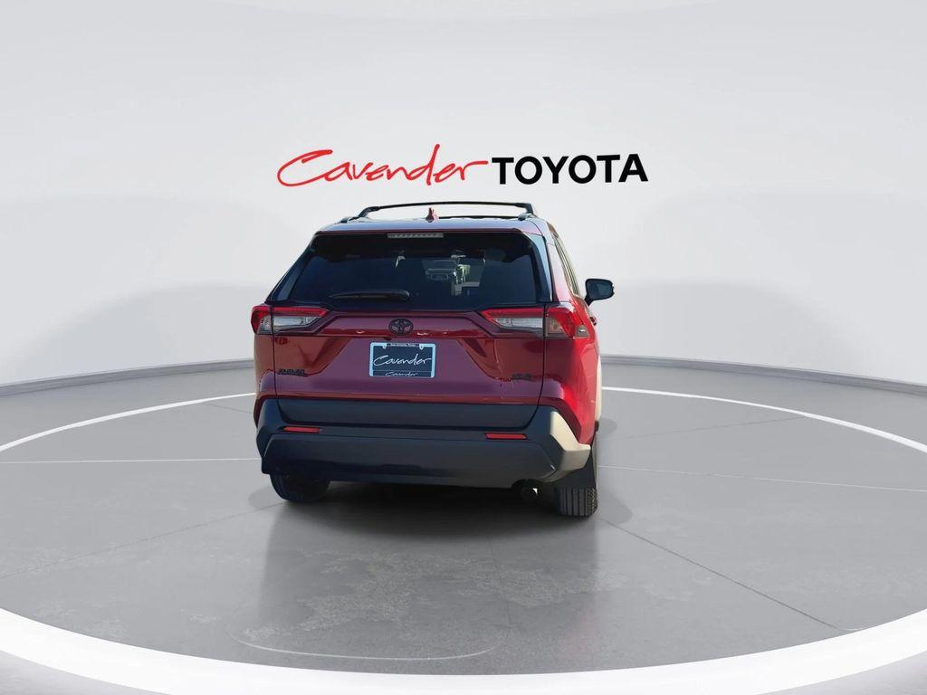 new 2025 Toyota RAV4 car, priced at $36,674
