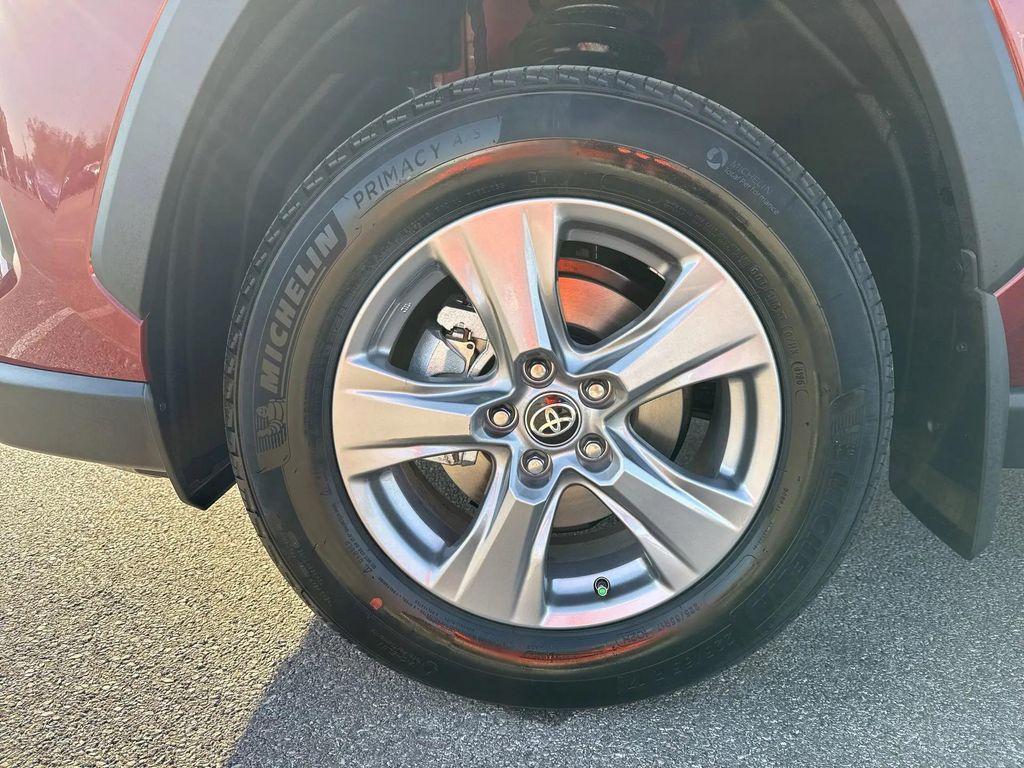 new 2025 Toyota RAV4 car, priced at $36,674