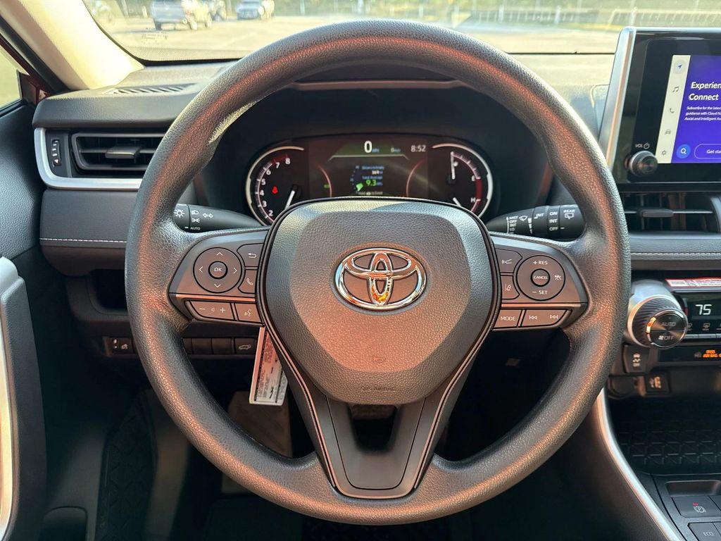 new 2025 Toyota RAV4 car, priced at $36,674