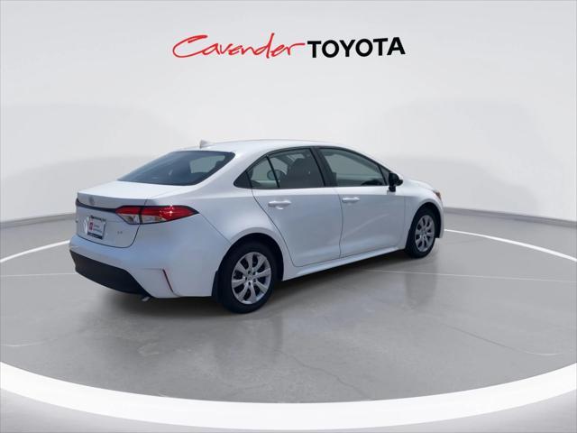 used 2025 Toyota Corolla car, priced at $23,991
