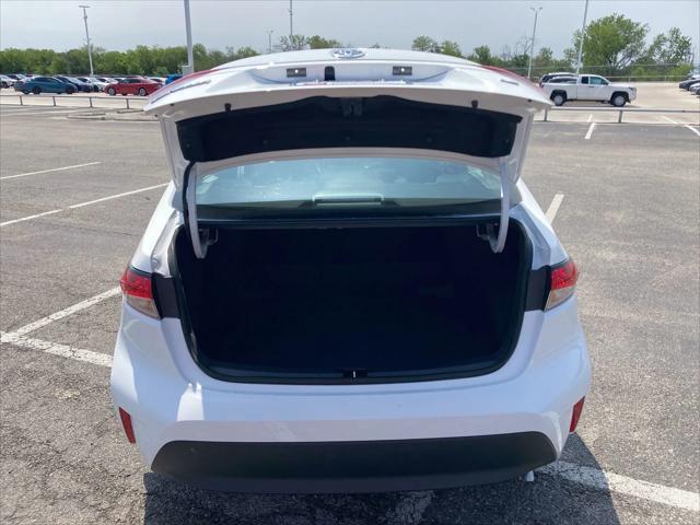 used 2025 Toyota Corolla car, priced at $23,991