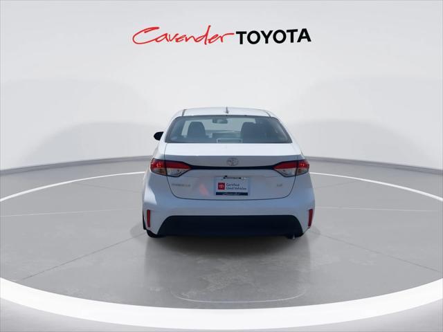 used 2025 Toyota Corolla car, priced at $23,991