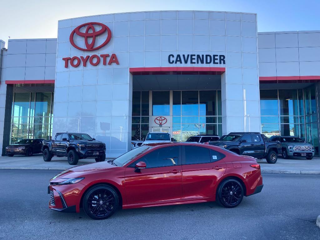 used 2025 Toyota Camry car, priced at $31,991